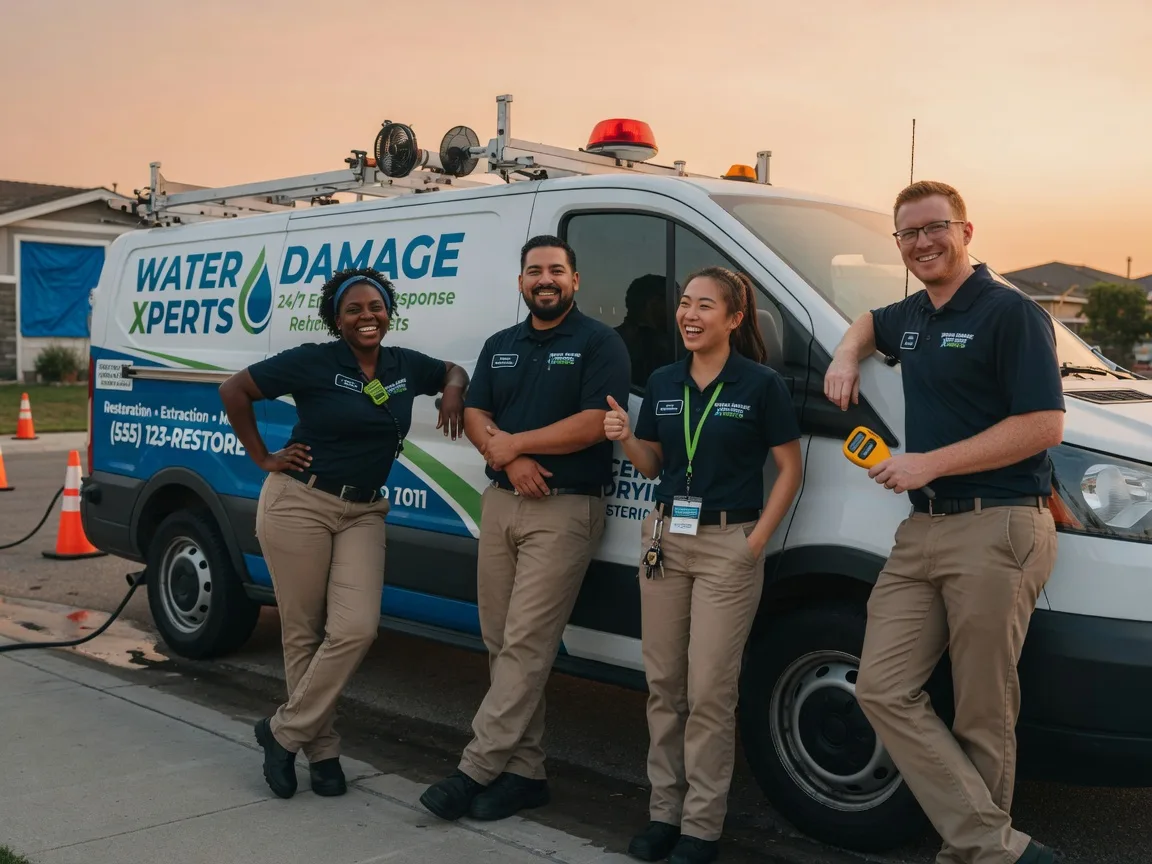 Water Damage Repair company in Rose, OK